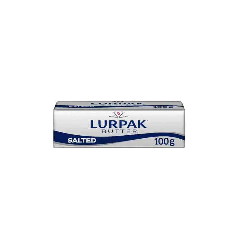 Lurpak Butter Salted 100gm