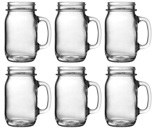 1 Gallon Glass Large Mason Jar - Metal Lids – Kitchentoolz