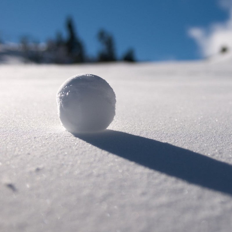 A Snowball Rolling Down A Hill
