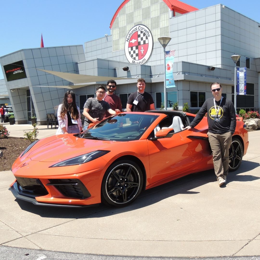 Garrett Ramela’s 2021 Chevy C8 Corvette