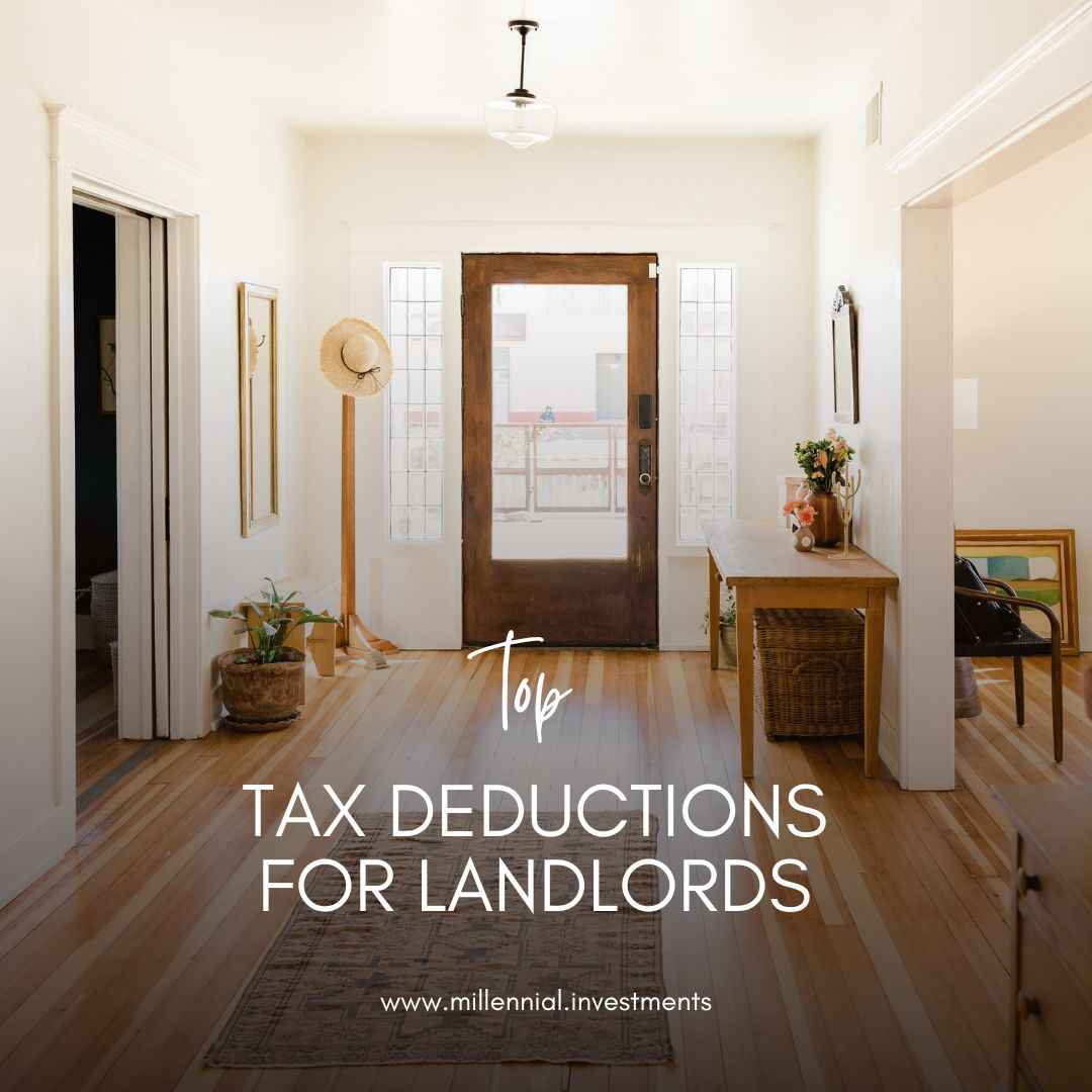 Top tax deductions for landlords