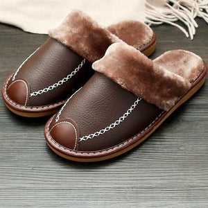 comfortable warm slippers