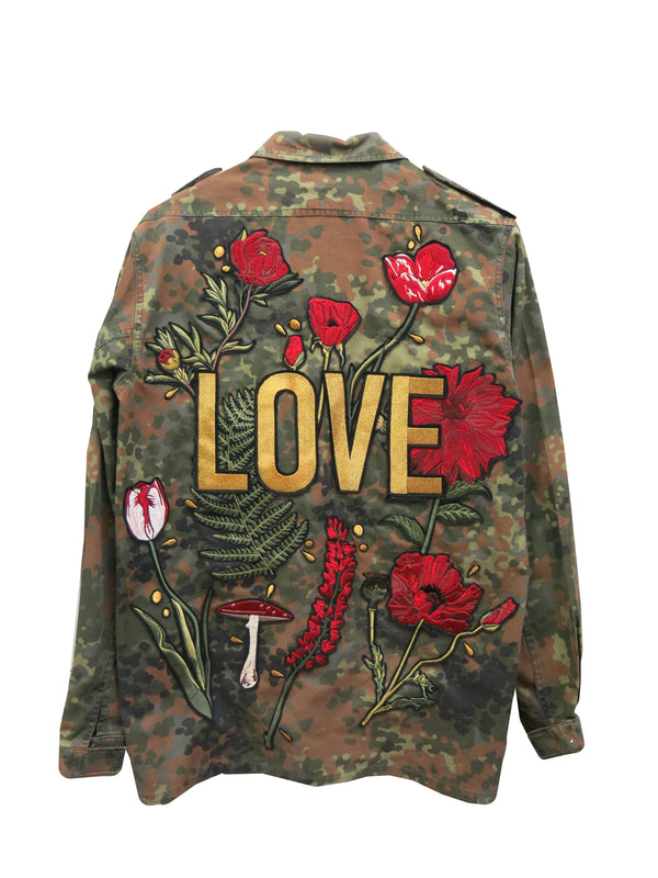 Lightweight Camo Jacket - Fashionable boxy fit jacket for women – The Wild  Sunflower Boutique