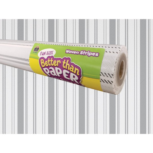 Teacher Created Resources Fun Size Better Than Paper Bulletin Board Roll Black Painted Dots on White