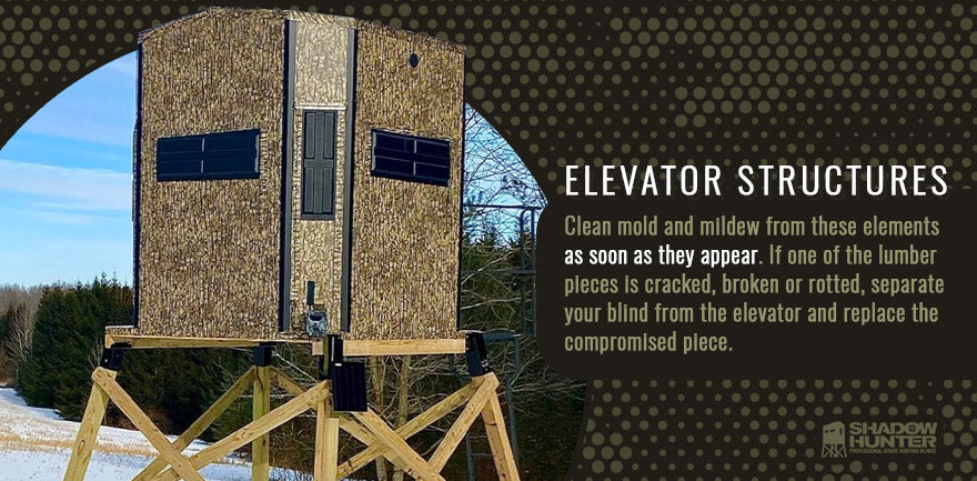 Elevator structures