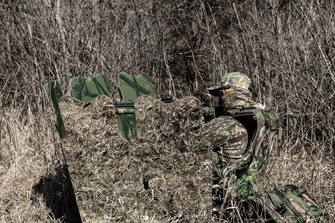 Ghostblind Turkey Hunting