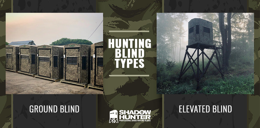 hunting blind types