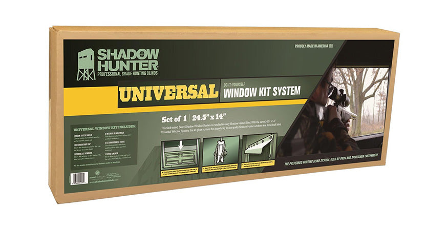 universal window kit system