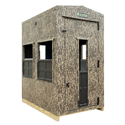 a shadow hunter hunting blind