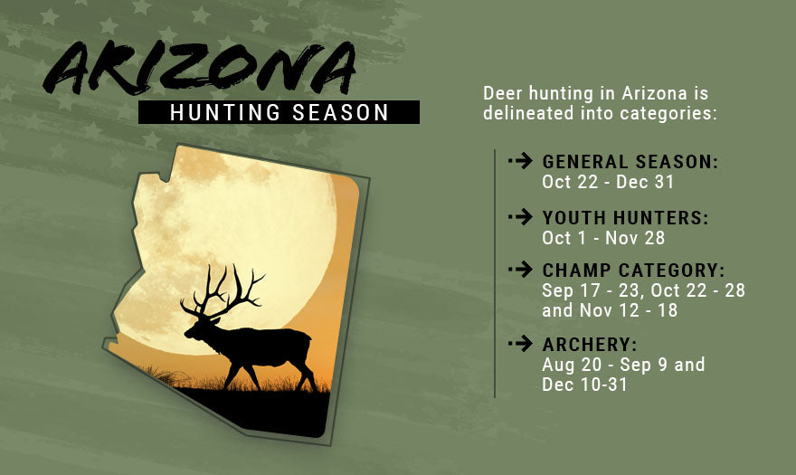 hunting season arizona