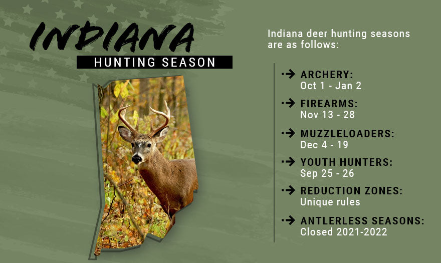 indiana hunting season