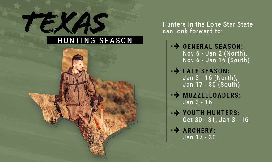 texas hunting season