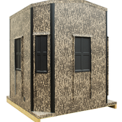 isolated hunting blind