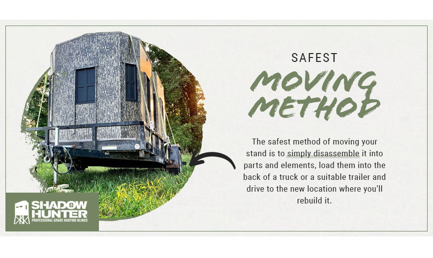 safest moving method