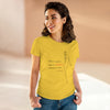 Detremined To Rise Women's Heavy Cotton Tee