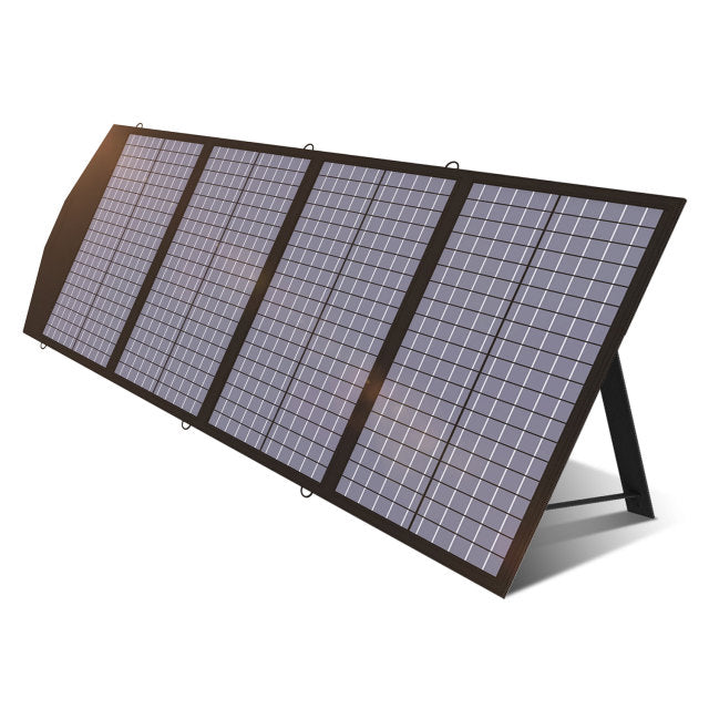 18V Foldable and Portable Solar Panel,  60W/100W/120W/200W Mobile Solar Charger/Generator