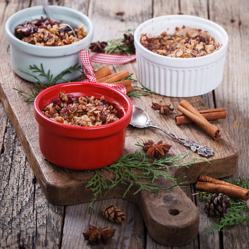 Baked Oatmeal Cups with Traditional Tonic Nourishing Collagen