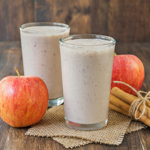 Cinnamon Apple Smoothie with Beauty Tonic 