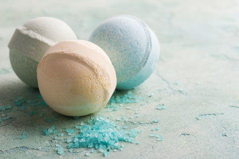 Collagen Bath Bombs with Beauty Tonic