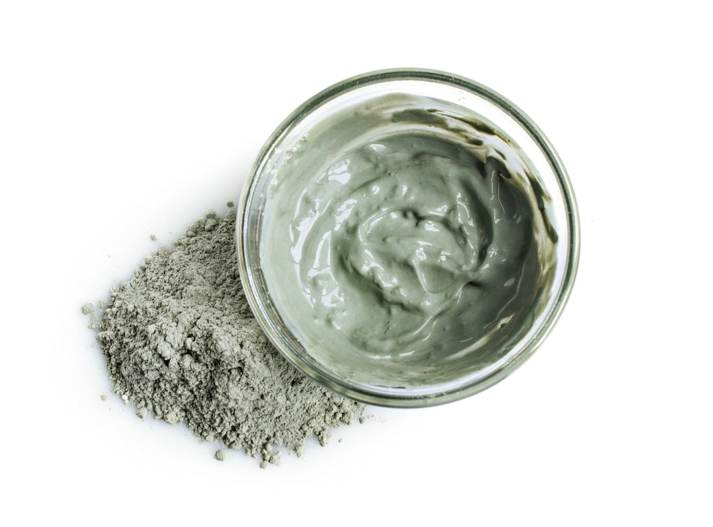 Green DIY Collagen Body Mask with Beauty Tonic