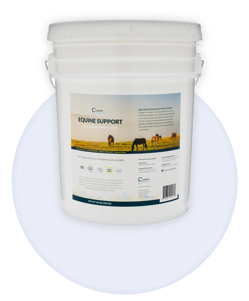 Bulk Collagen for Horses - 20 lb pail