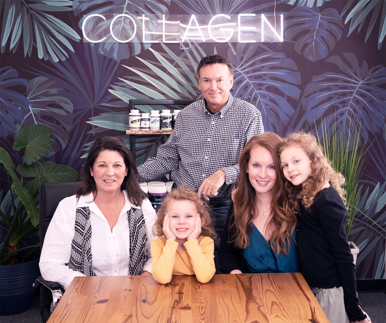 Custom Collagen Staff Photo