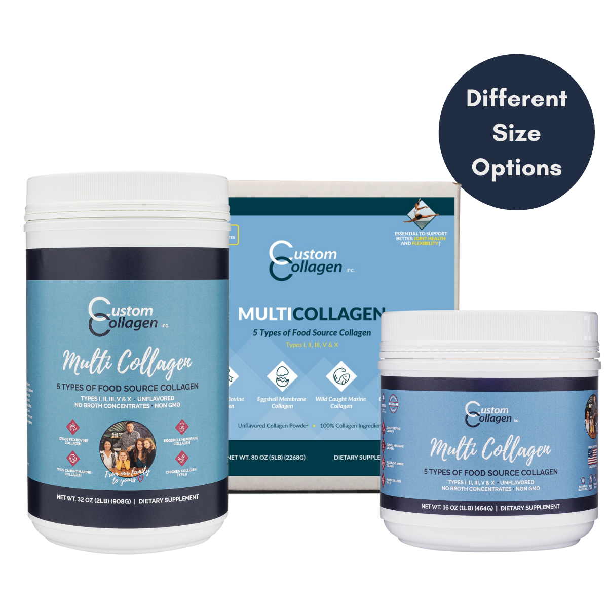 Multi Collagen 1lb