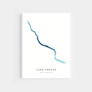 Lake Chelan, Washington | Canvas Print