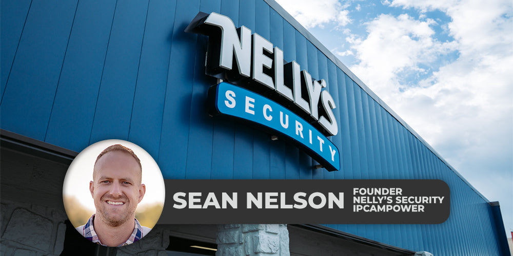 Nelly's Security was founded by Sean Nelson