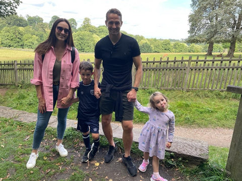 Jess, her Husband, and Children