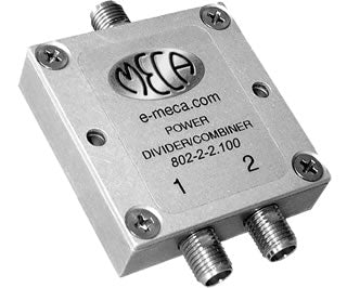 SMA Power Divider, 802-2-0.252, SMA-Female, 5-500 MHz — MECA