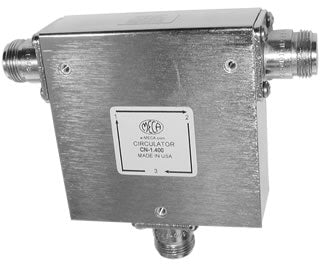 RF Circulators, CN-0.900, 250 Watts, N-Female 0.8-1.0 GHz