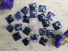 Load image into Gallery viewer, Sodalite Square Cabochons
