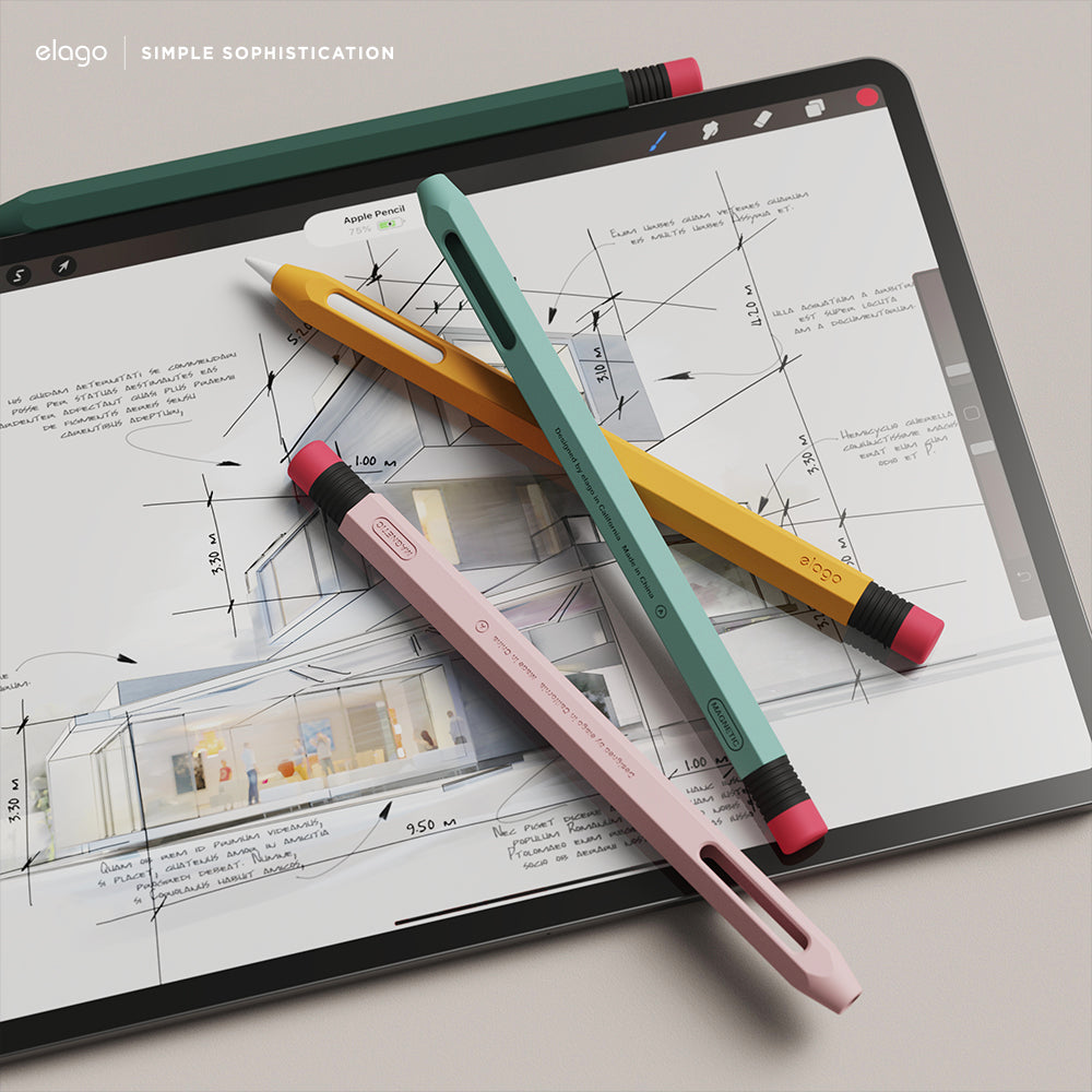 Tram buurman vliegtuigen Apple Pencil Case Online For All Generations - elago