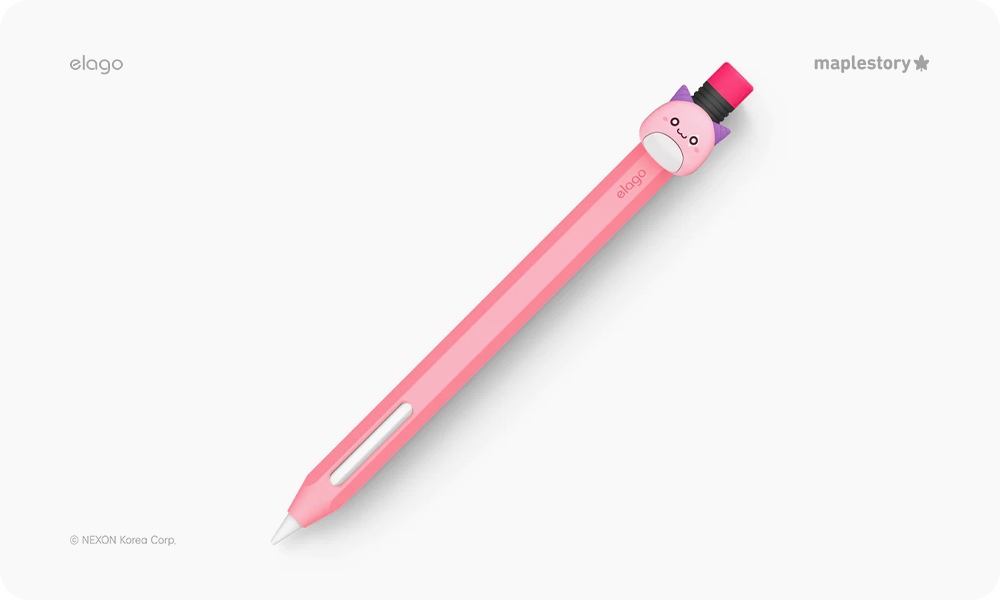 elago | MapleStory Pink Bean Case for Apple Pencil 2