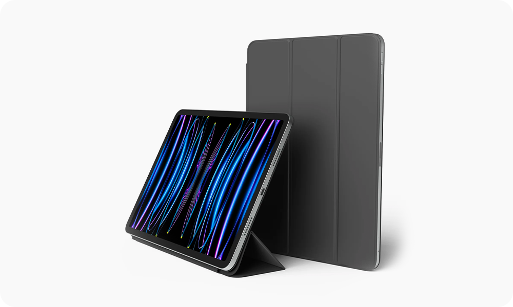 Magnetic Folio Case for iPad