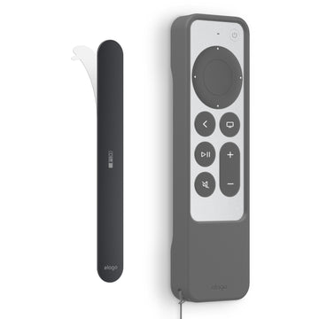 ELAGO R4 • Etui pour télécommande Apple TV Remote 1st gen • Gris clair