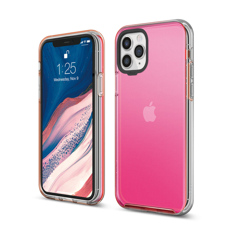 Hybrid Clear Case for iPhone 11 Pro Max [7 Colors]