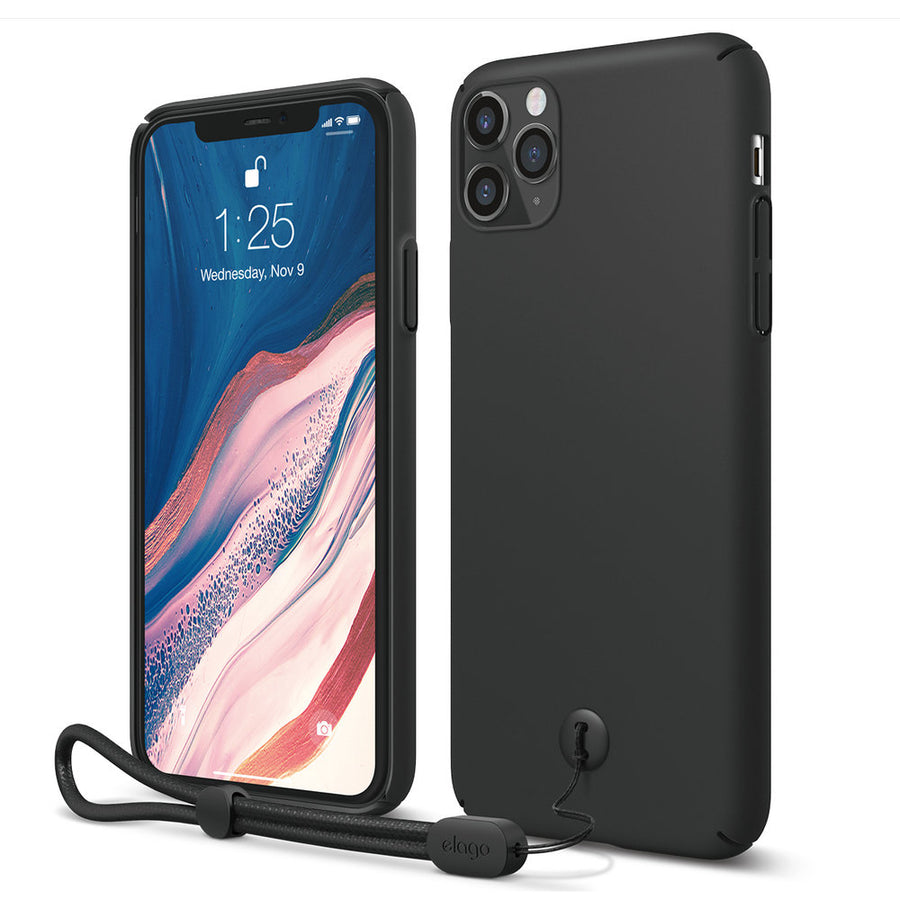 Slim Fit Strap Case for iPhone 11 Pro Max [4 Colors]