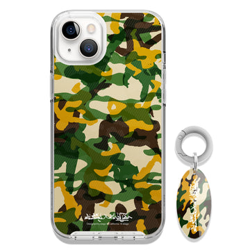 A Bathing Ape ABC Camo iPhone 13 Pro Max Case green