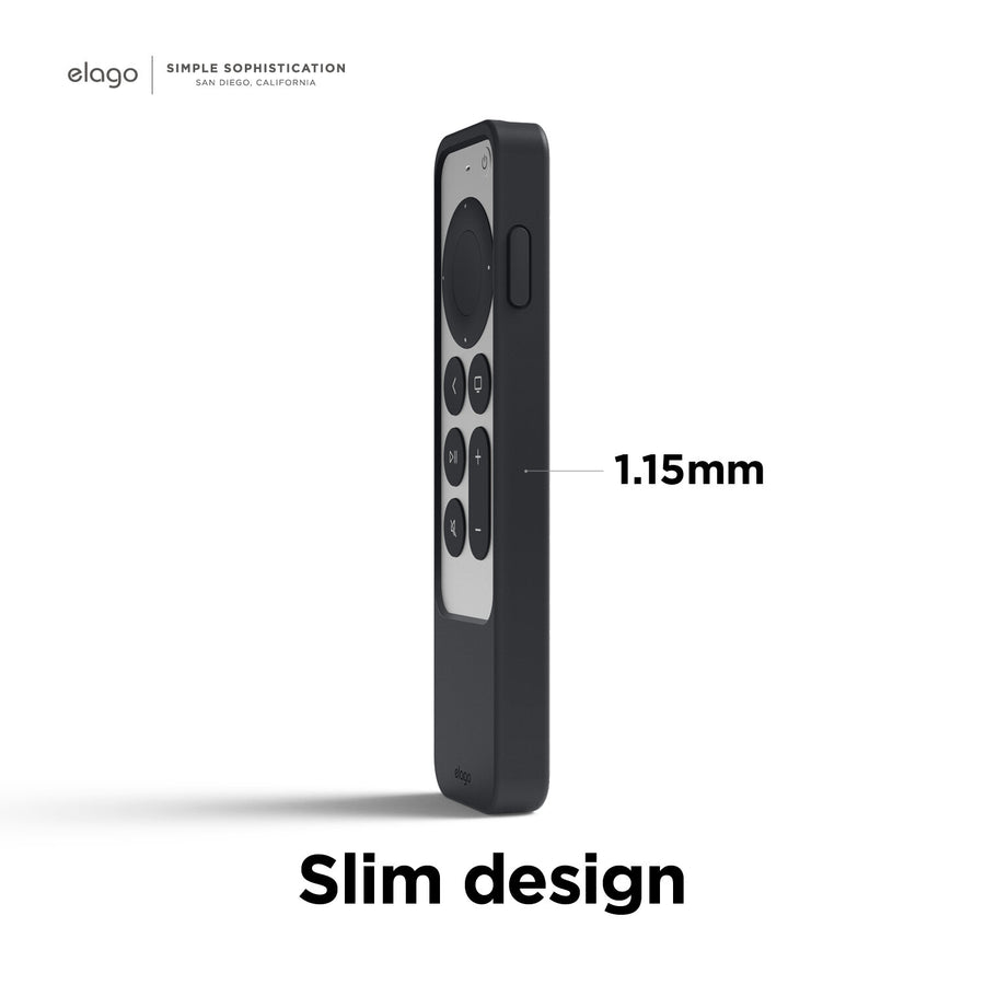 R2 Slim Case für 2021 Apple TV Siri Remote [3 Farben]