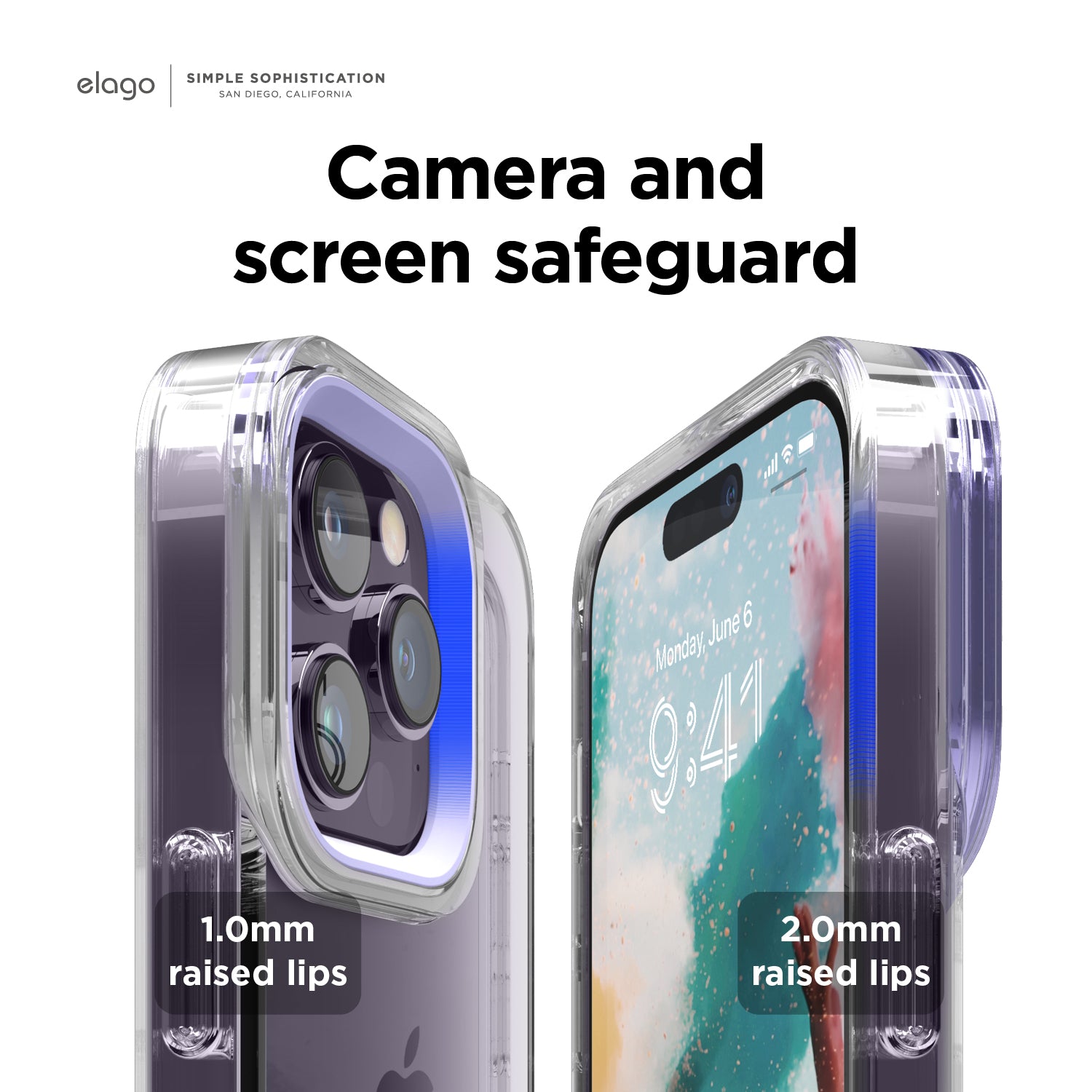 iPhone 14 Pro Max Case Glide [6 Colors] – elago