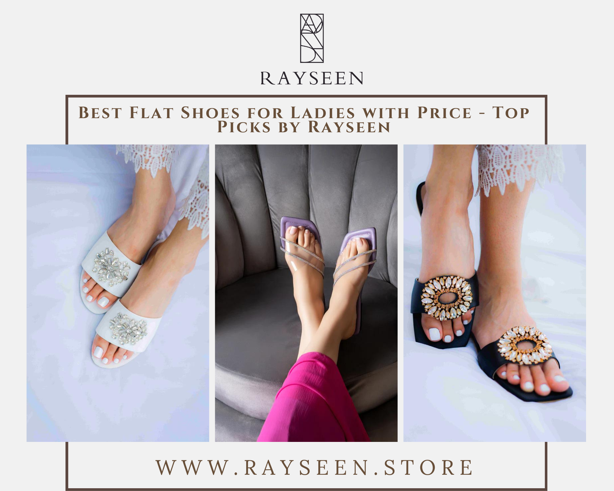 Best Flat Shoes for Ladies with Price - Top Picks by Rayseen