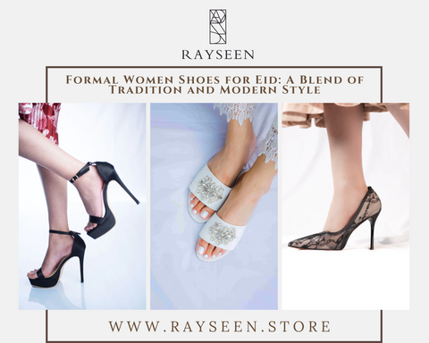 formal women shoes for eid