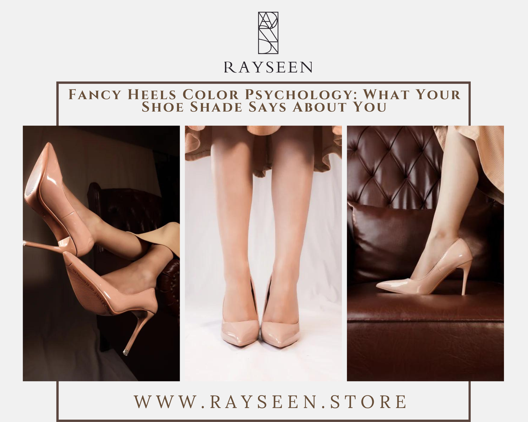 Fancy Heels Color Psychology What Your Shoe Shade Says About You