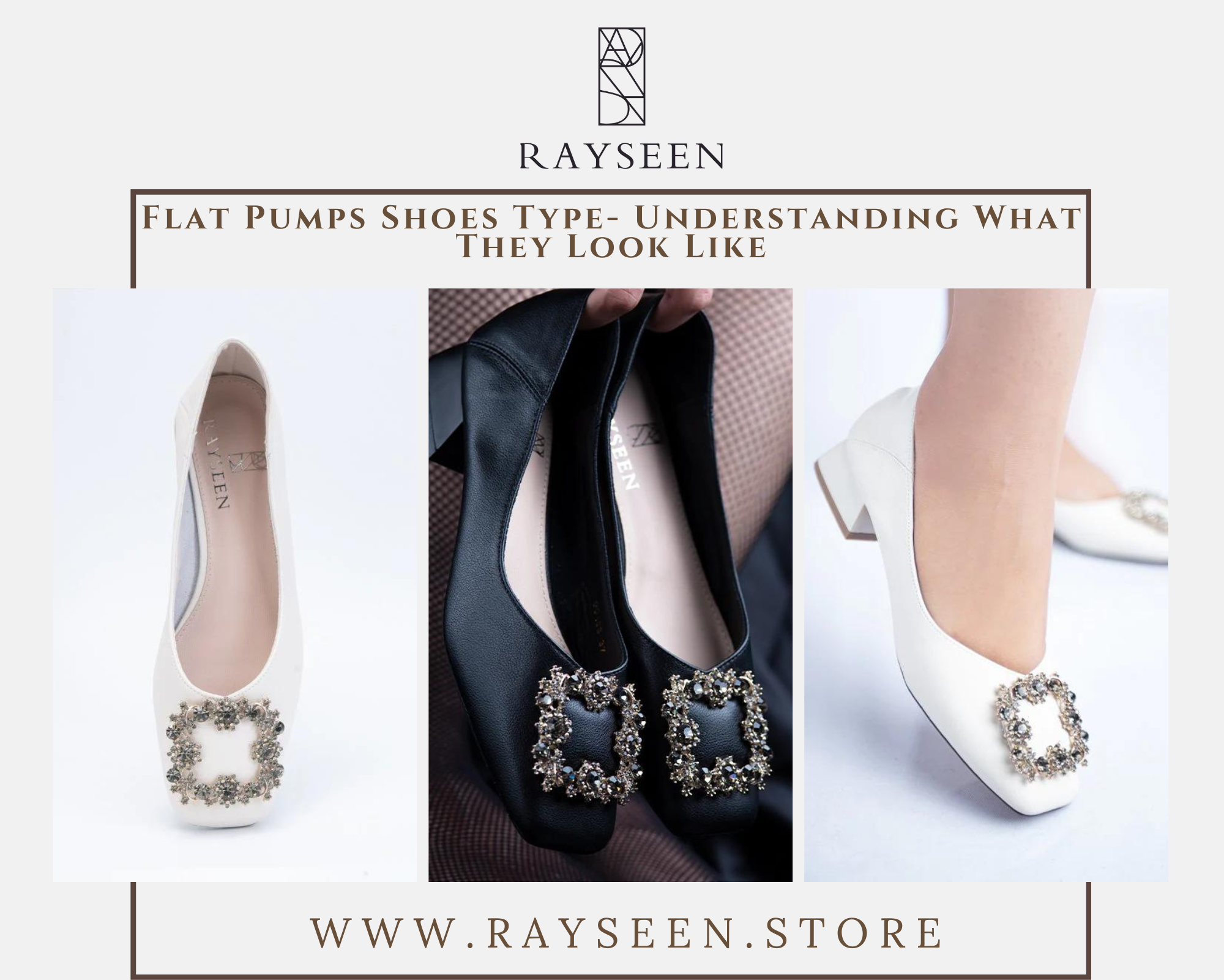 Flat Pumps Shoes Type- Understanding What They Look Like