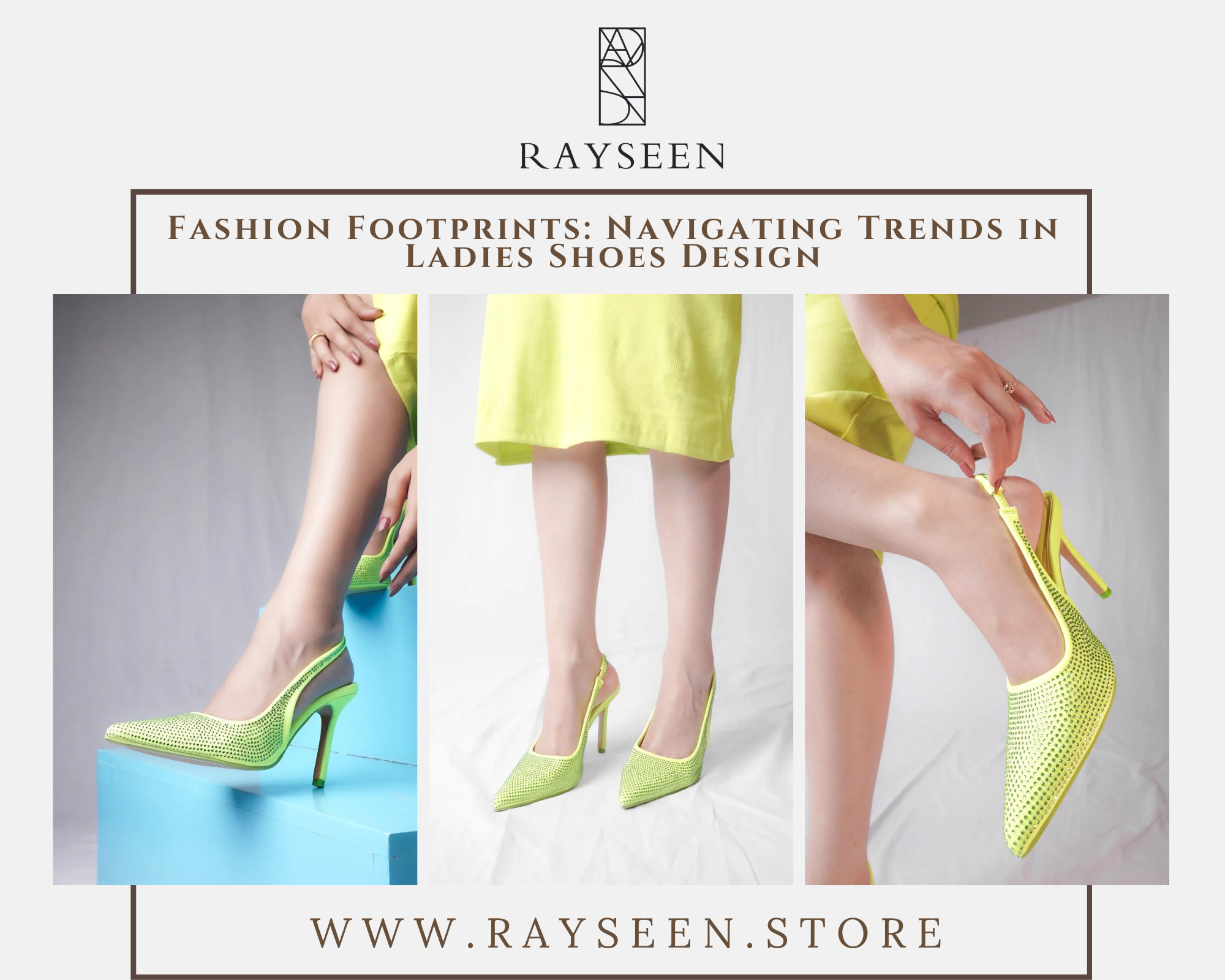 Navigating Trends in Ladies Shoes Design