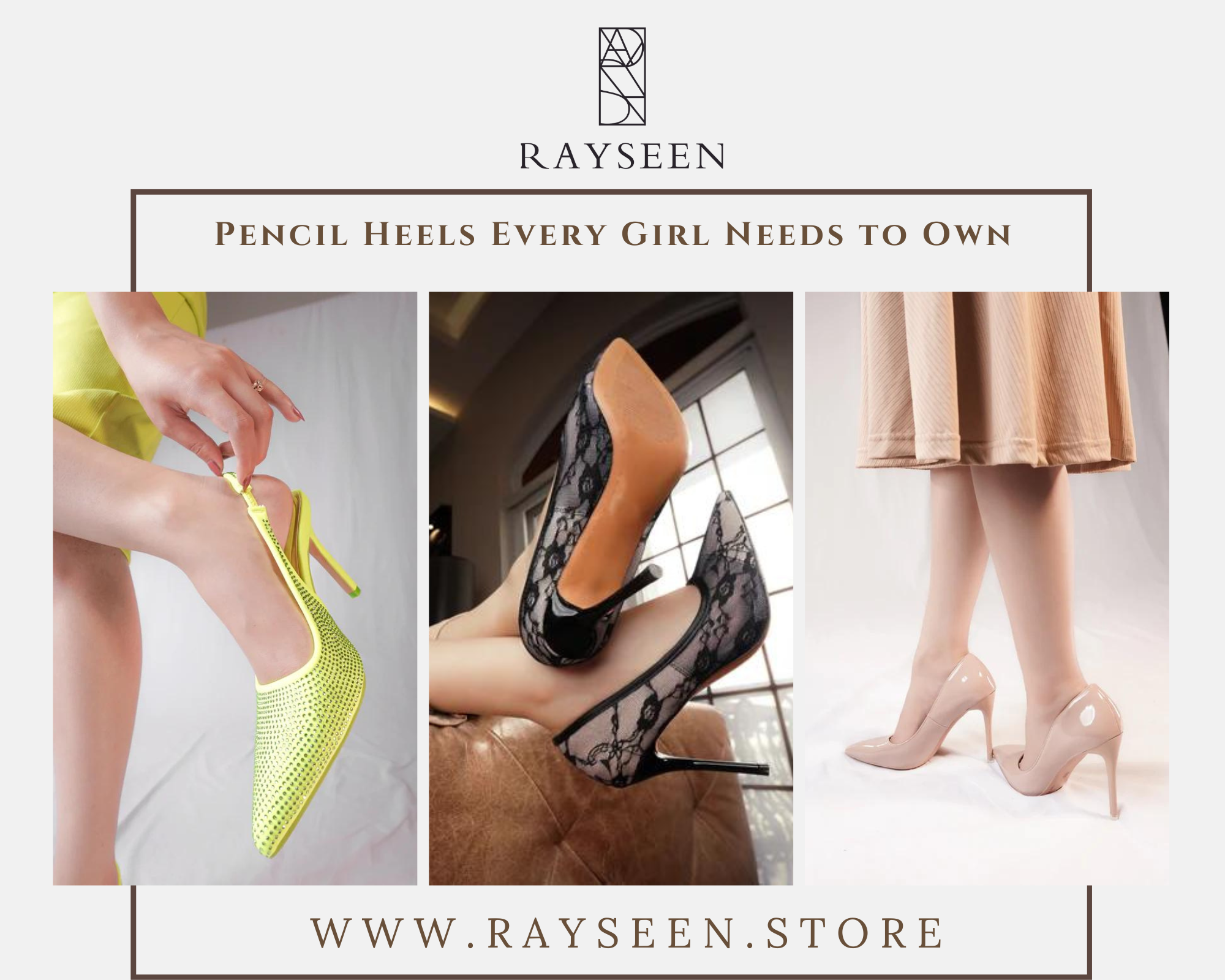 Pencil Heels Every Girl Needs to Own