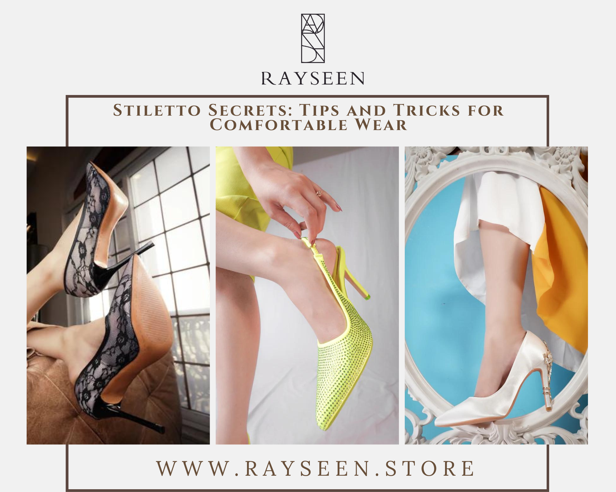 Stiletto Secrets Tips and Tricks for Comfortable Wear