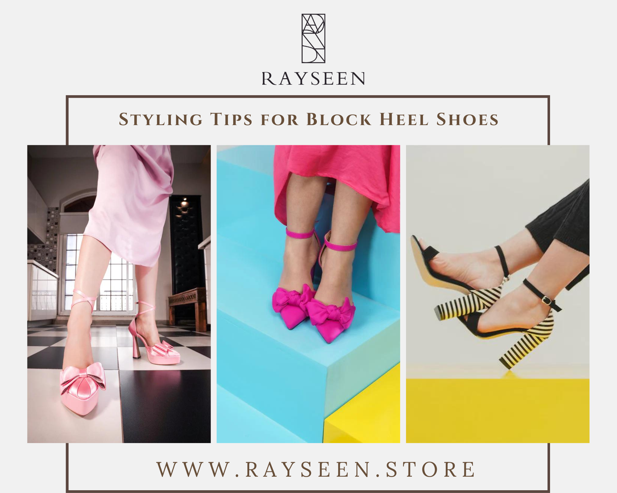 Styling Tips for Block Heel Shoes